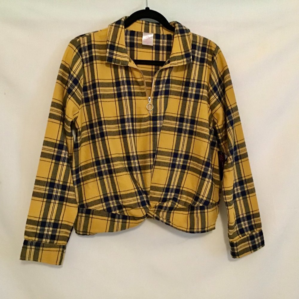 No Boundaries Flannel Shirt